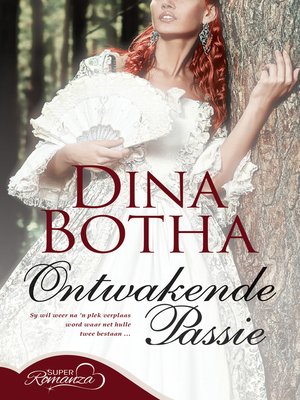 cover image of Ontwakende passie